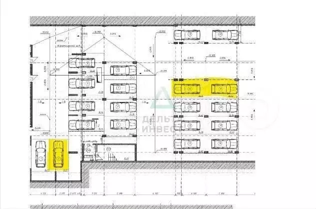 Машиноместо, 16 м - Фото 0