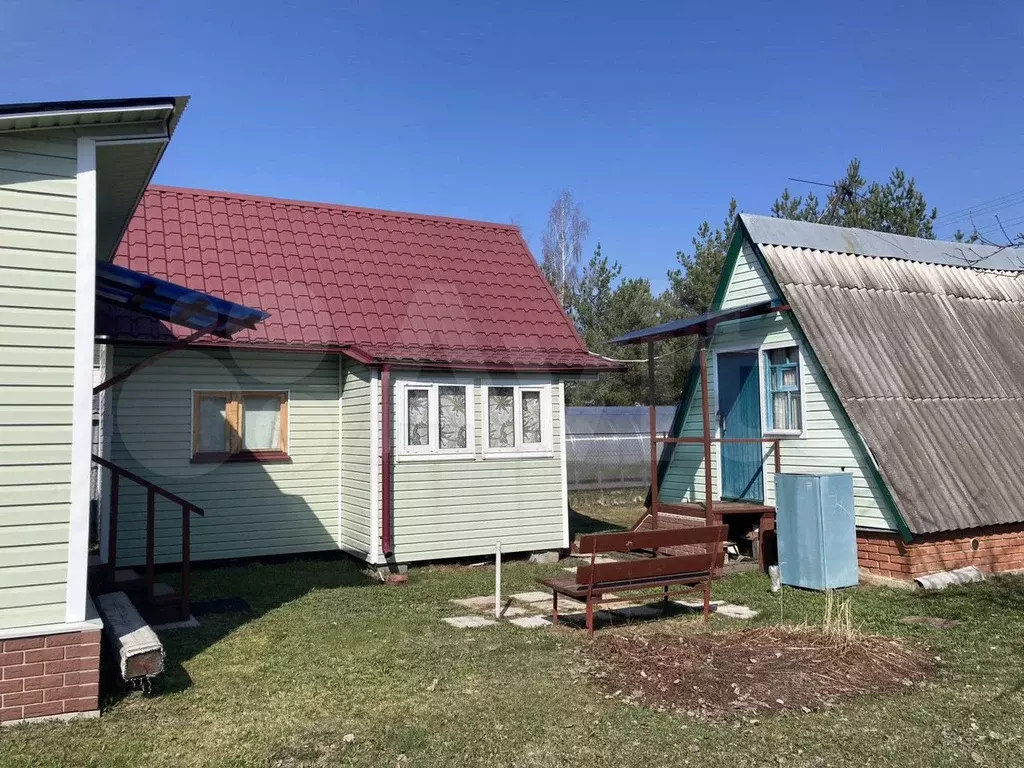 Дача 35 м на участке 6,5 сот. - Фото 1