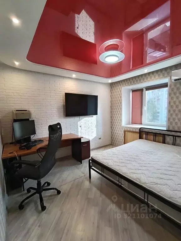 1-к кв. Пермский край, Пермь Красногвардейская ул., 27 (27.3 м) - Фото 1