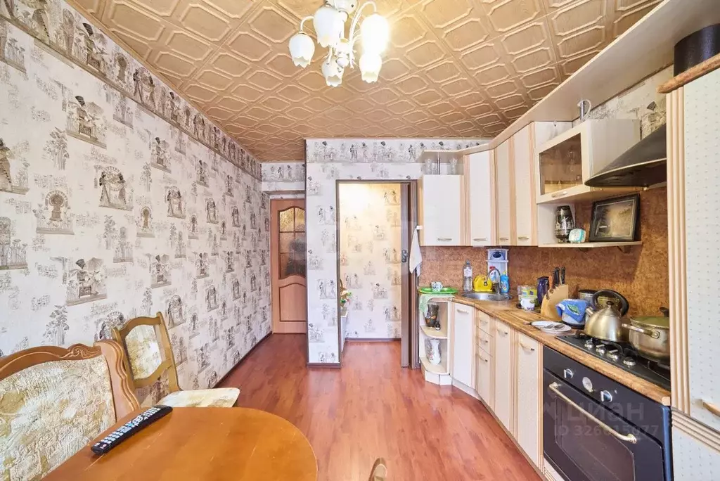 3-к кв. Башкортостан, Стерлитамак ул. Худайбердина, 206 (89.0 м) - Фото 1