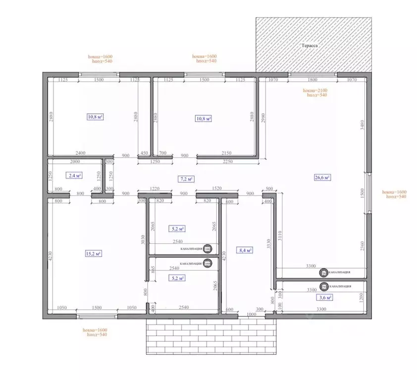 Дом в Иркутская область, Иркутский муниципальный округ, Маркова рп, ... - Фото 2