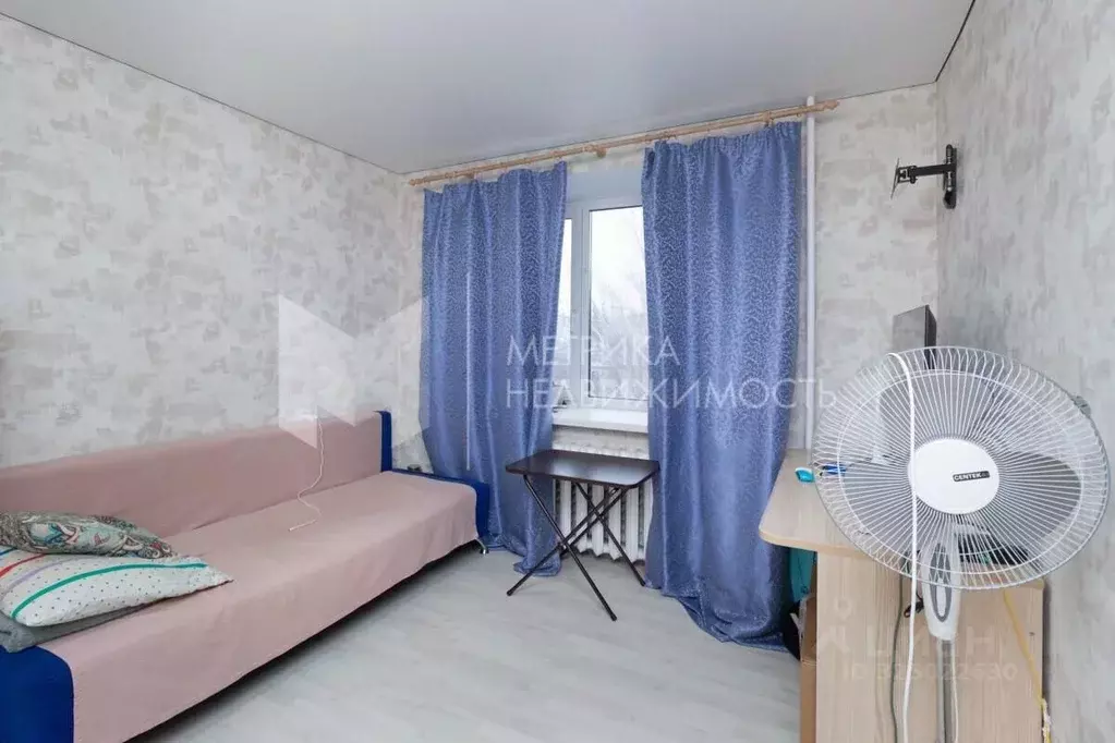 Студия Тюменская область, Тюмень Волгоградская ул., 70 (16.2 м) - Фото 1