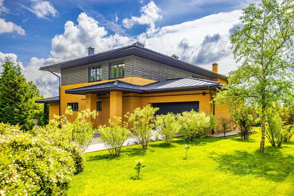 Дом в Москва д. Варварино, Варварино кп,  (423 м) - Фото 1