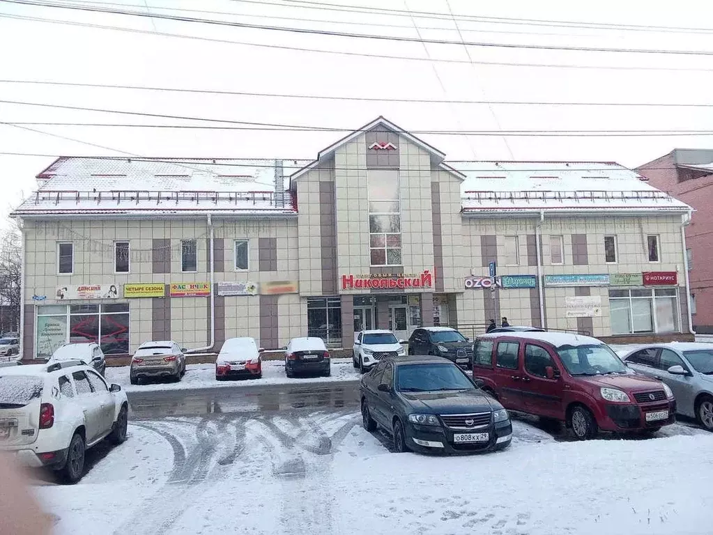 Торговая площадь в Архангельская область, Архангельск Соломбала ... - Фото 0