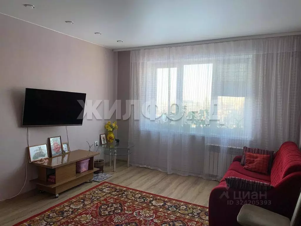 1-к кв. Новосибирская область, Новосибирск ул. Плющихинская, 6 (48.8 ... - Фото 2