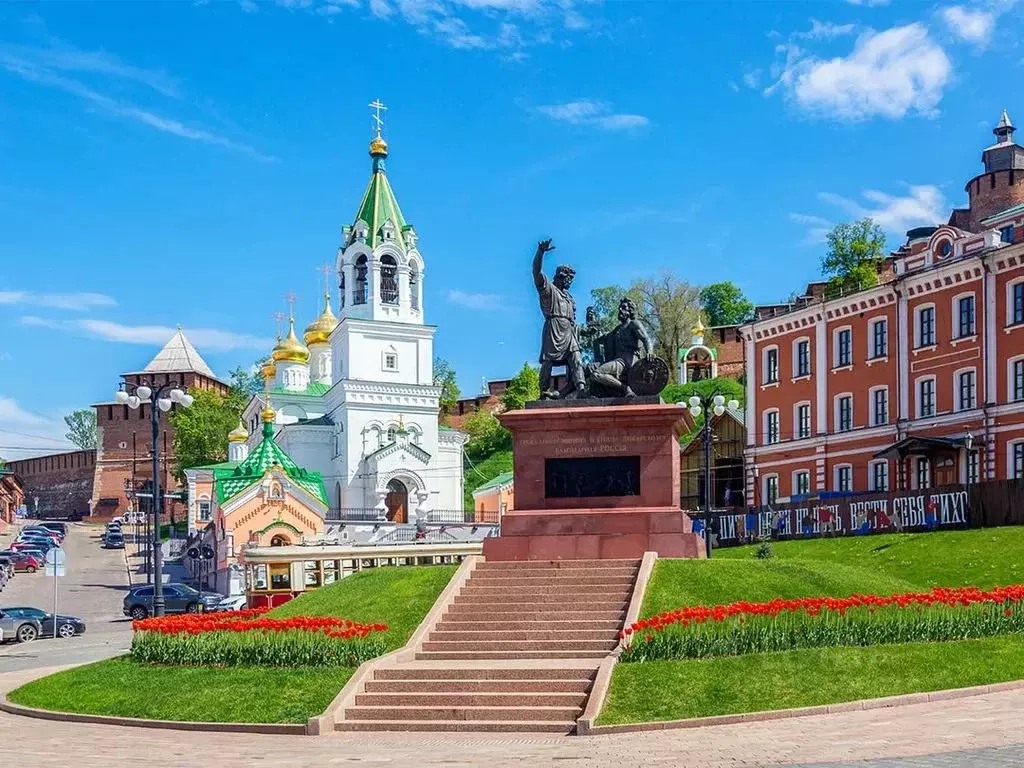 Комната Нижегородская область, Нижний Новгород Рождественская ул., 3 - Фото 1