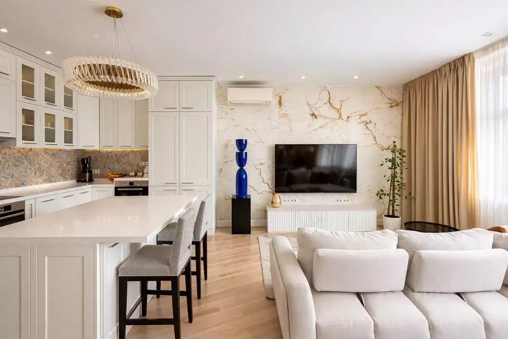 5-к кв. Москва ул. Серпуховский Вал, 21к3 (190.0 м) - Фото 1