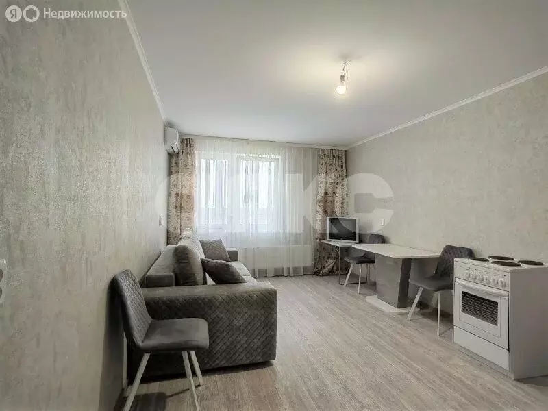 1-комнатная квартира: Анапа, улица Адмирала Пустошкина, 16 (41.8 м) - Фото 1