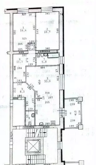 3-к кв. Свердловская область, Екатеринбург ул. Викулова, 26А (97.9 м) - Фото 1