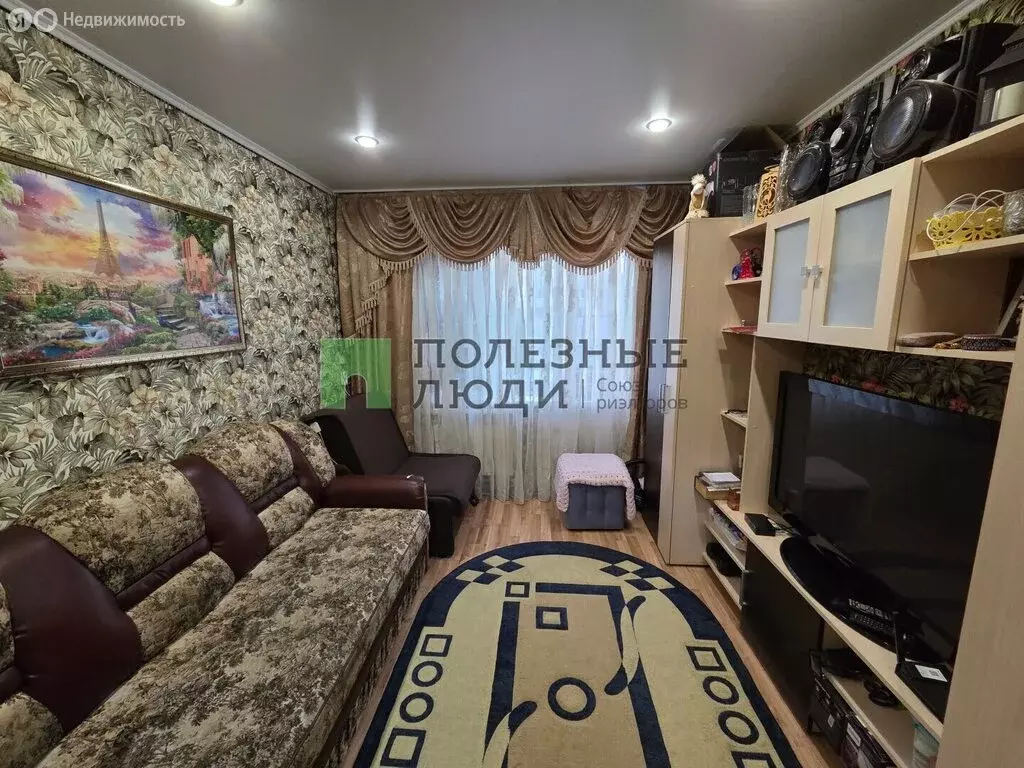 1к в 2-комнатной квартире (17.8 м) - Фото 1