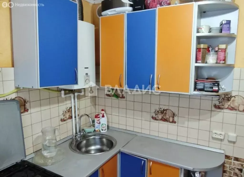 2-комнатная квартира: Гусь-Хрустальный, улица Микрорайон, 16 (42 м) - Фото 1