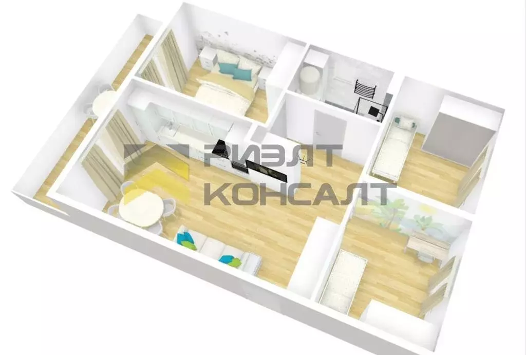 Дом в Надеждино, ДНП Берёзовый Стан, Радужная улица (84 м) - Фото 1