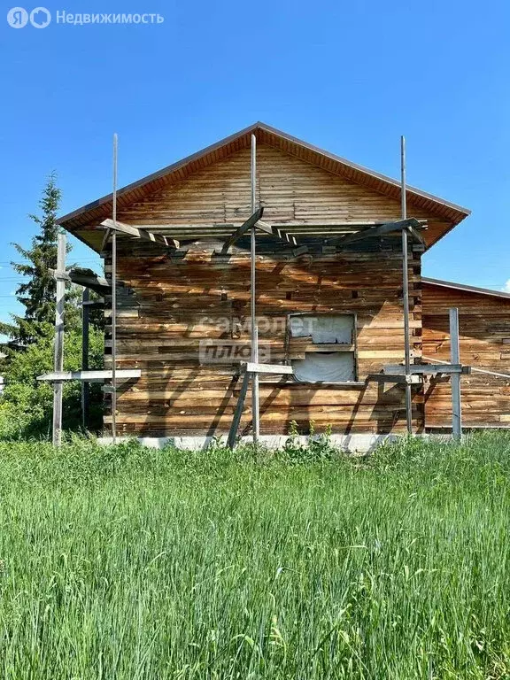 Дом в Челябинская область, Чебаркульский муниципальный округ, деревня ... - Фото 1