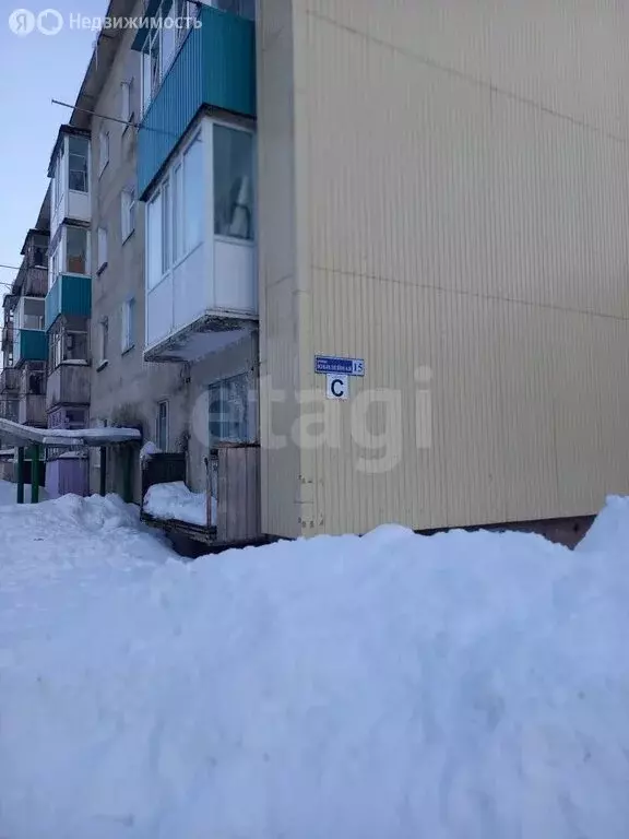 1-комнатная квартира: село Апача, Юбилейная улица, 15 (32.6 м) - Фото 2