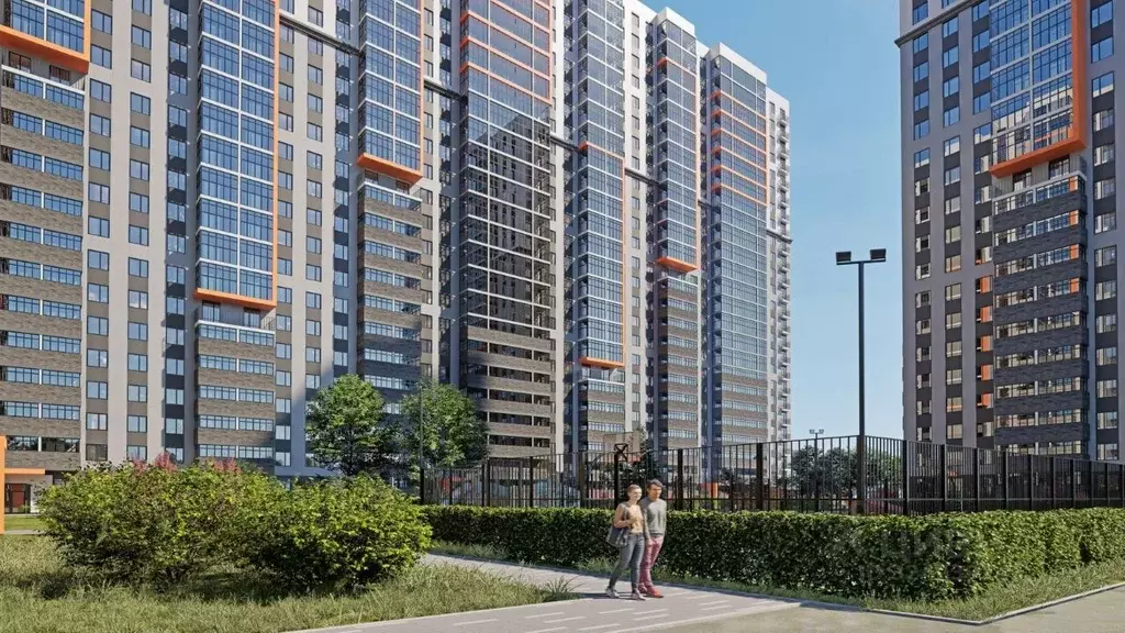 1-к кв. Пермский край, Пермь ш. Космонавтов, 309Ак1 (32.6 м) - Фото 2