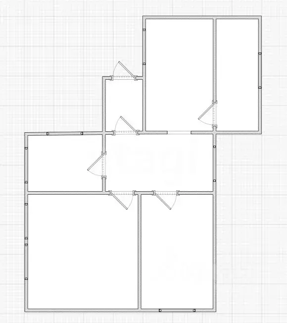 Дом в Краснодарский край, Темрюк Курчанский пер. (108 м) - Фото 1