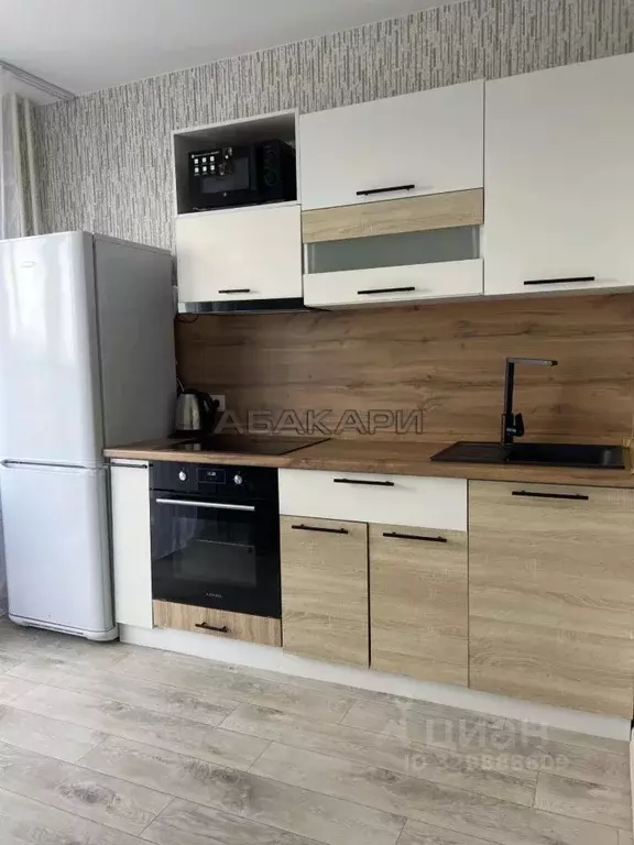1-к кв. Красноярский край, Красноярск Судостроительная ул., 29Ж (42.0 ... - Фото 1