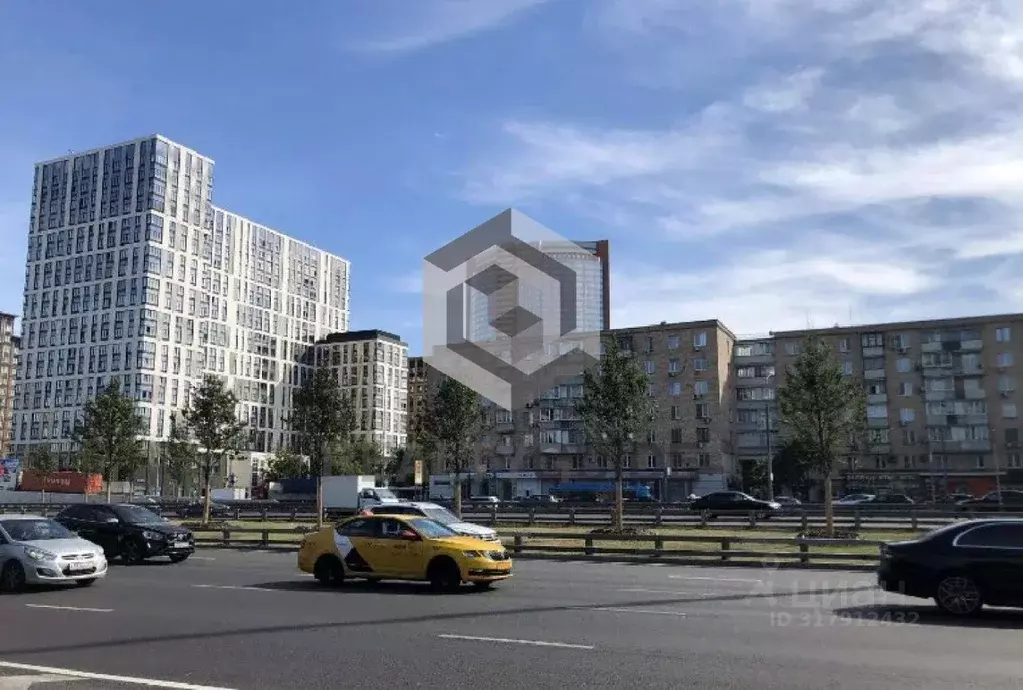 Торговая площадь в Москва Ленинградский просп., 33К1 (55 м) - Фото 1