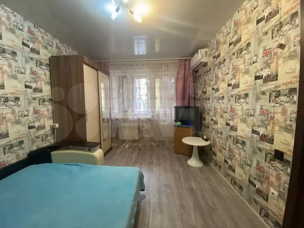 1-к. квартира, 30 м, 1/4 эт. - Фото 1