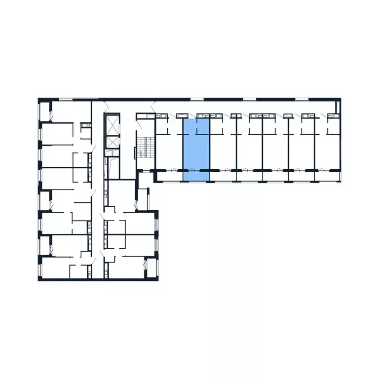 Квартира-студия: Новоселье, Центральная улица, 30к1 (22.5 м) - Фото 2