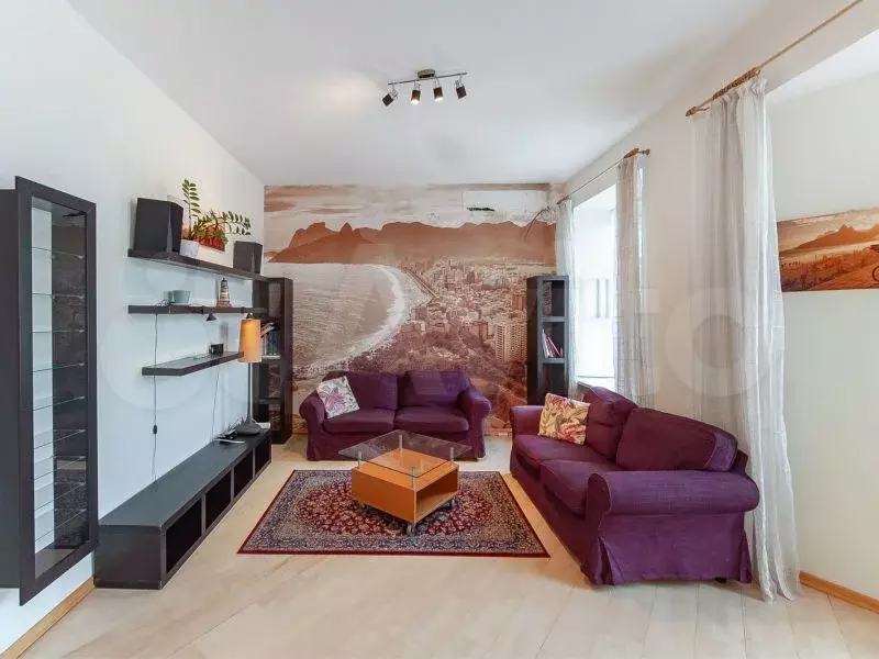 3-к. квартира, 110 м, 5/6 эт. - Фото 1