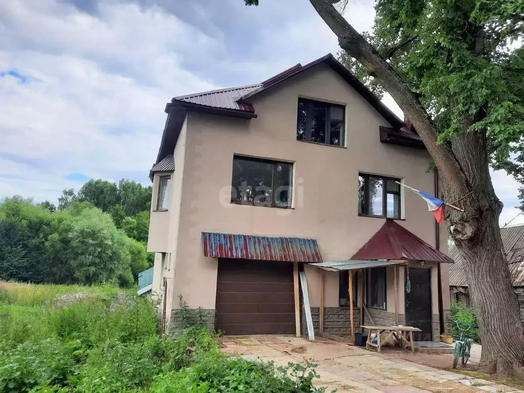 Дом в Калужская область, Дзержинский муниципальный округ, Угорское ... - Фото 1