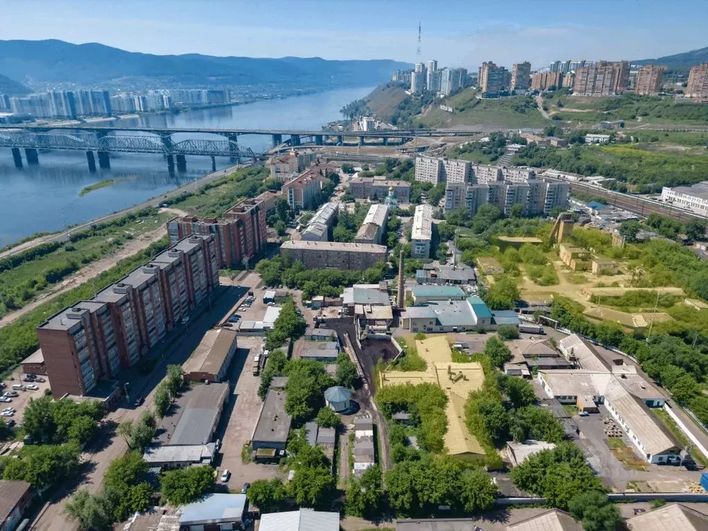Производственное помещение в Красноярский край, Красноярск ул. ... - Фото 1