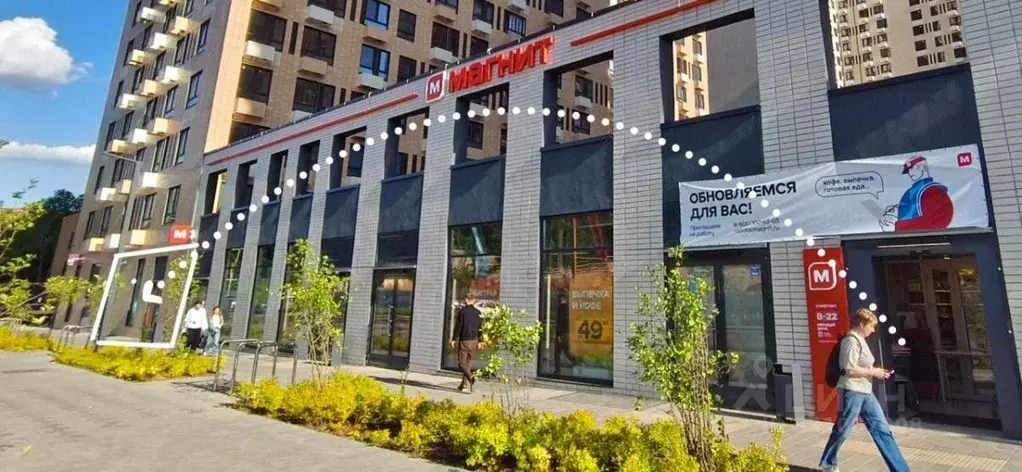 Помещение свободного назначения в Москва Муравская ул., 38Бк2 (120 м) - Фото 1