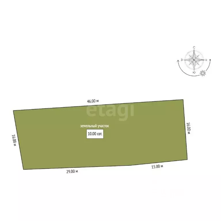 Участок в Амурская область, Благовещенский район, Подснежник СТ  (10.0 ... - Фото 1