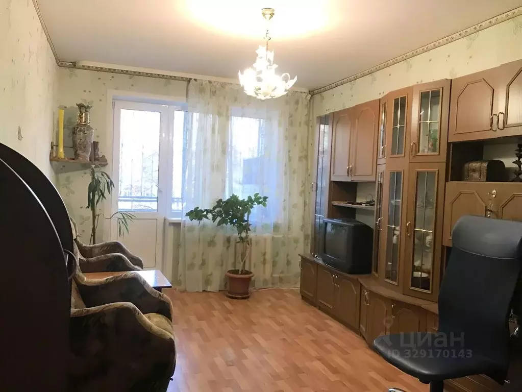 2-к кв. Пермский край, Пермь ул. Пушкина, 6 (45.0 м) - Фото 1