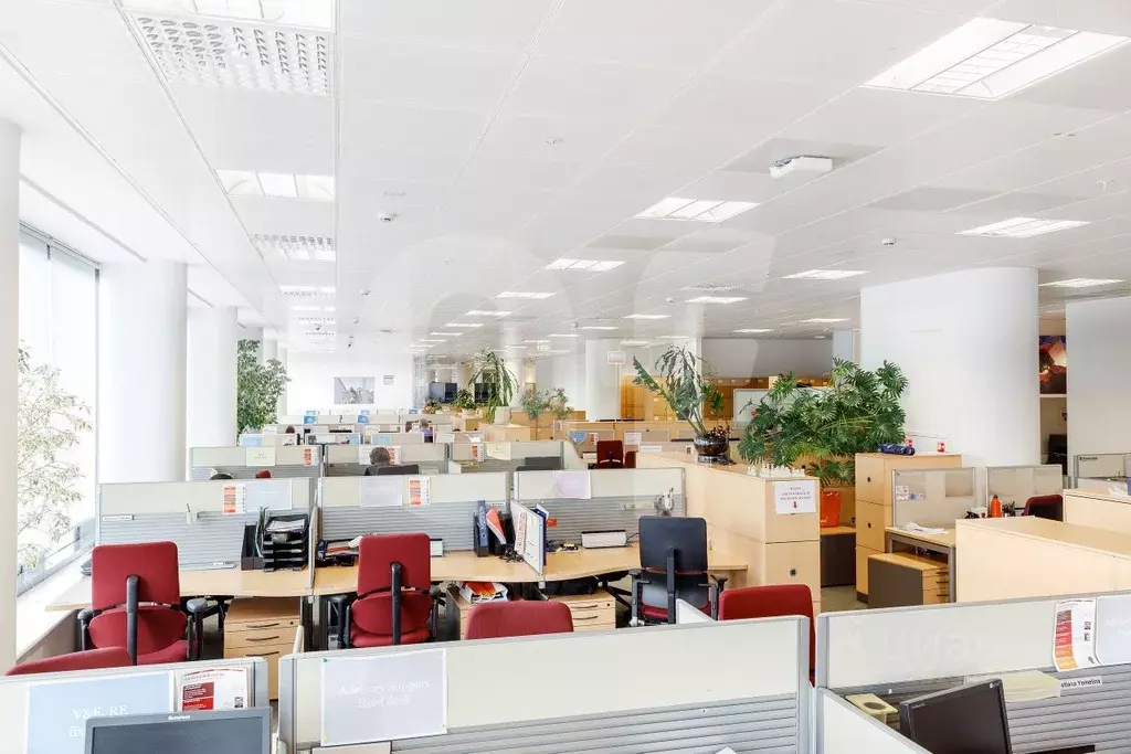 Офис в Москва ул. Бутырский Вал, 10 (4993 м) - Фото 1