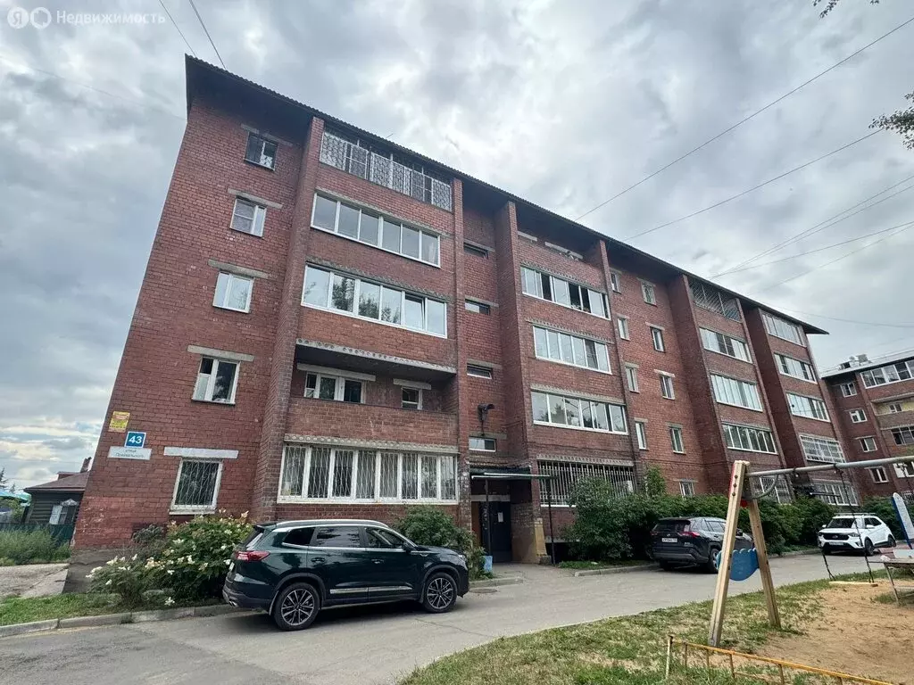3-комнатная квартира: Иркутск, улица Пржевальского, 43 (63 м) - Фото 0