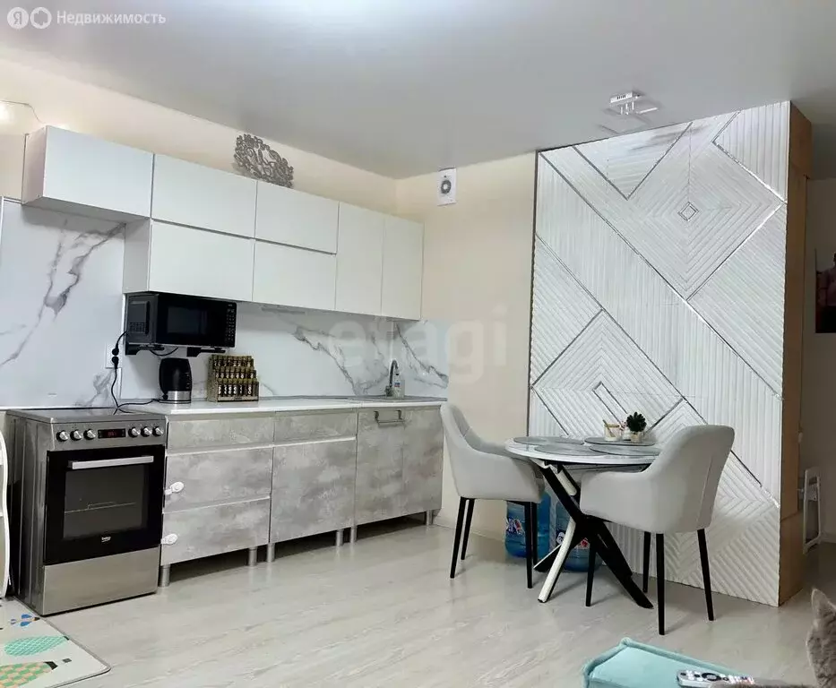 1-комнатная квартира: Челябинский городской округ, посёлок ... - Фото 1