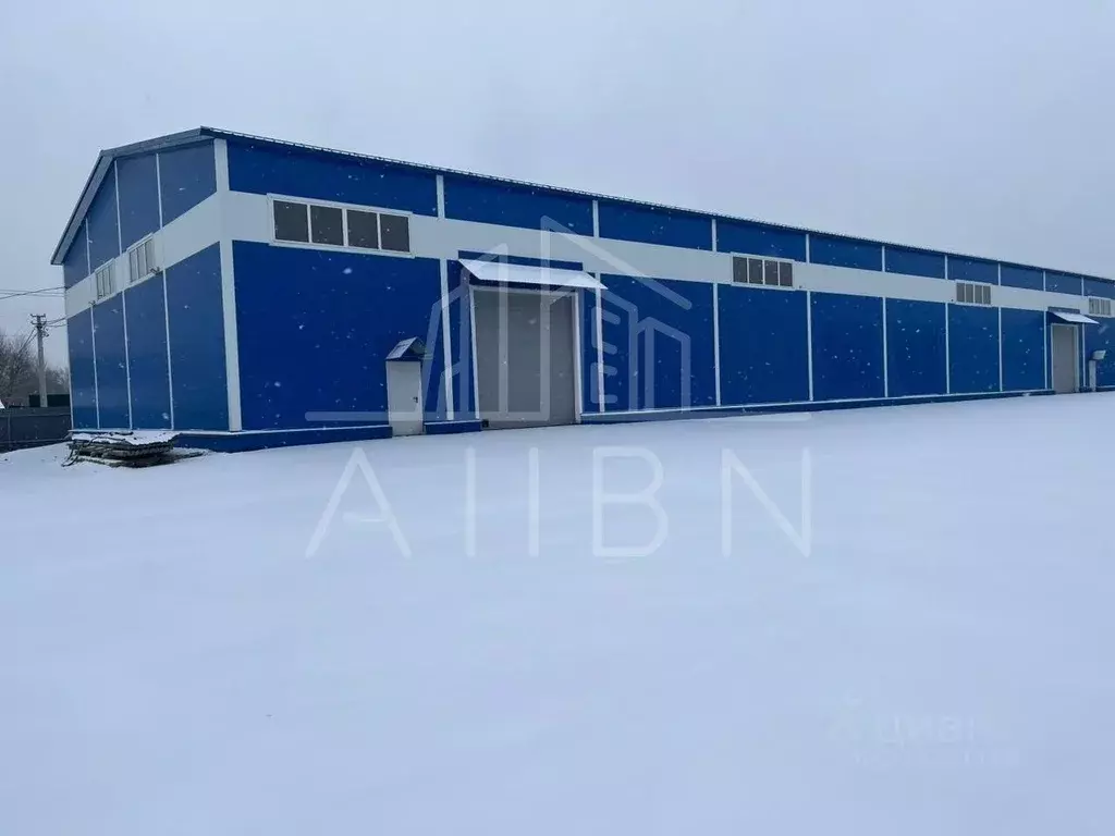 Склад в Московская область, Ступино городской округ, с. Ивановское ул. ... - Фото 1