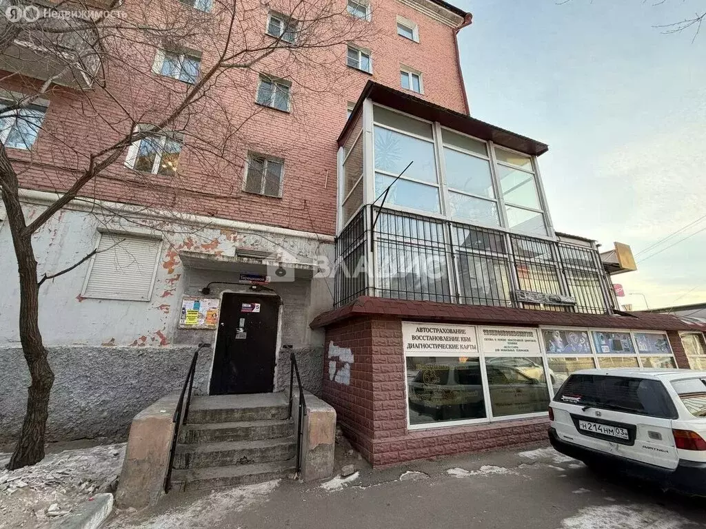 3-комнатная квартира: Улан-Удэ, улица Терешковой, 2 (53.3 м) - Фото 1