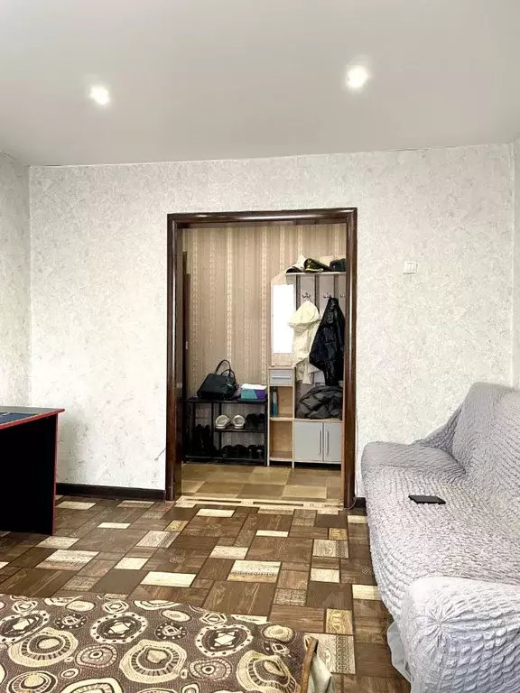 2-к кв. Кемеровская область, Ленинск-Кузнецкий Юргинская ул., 10 (47.9 ... - Фото 2