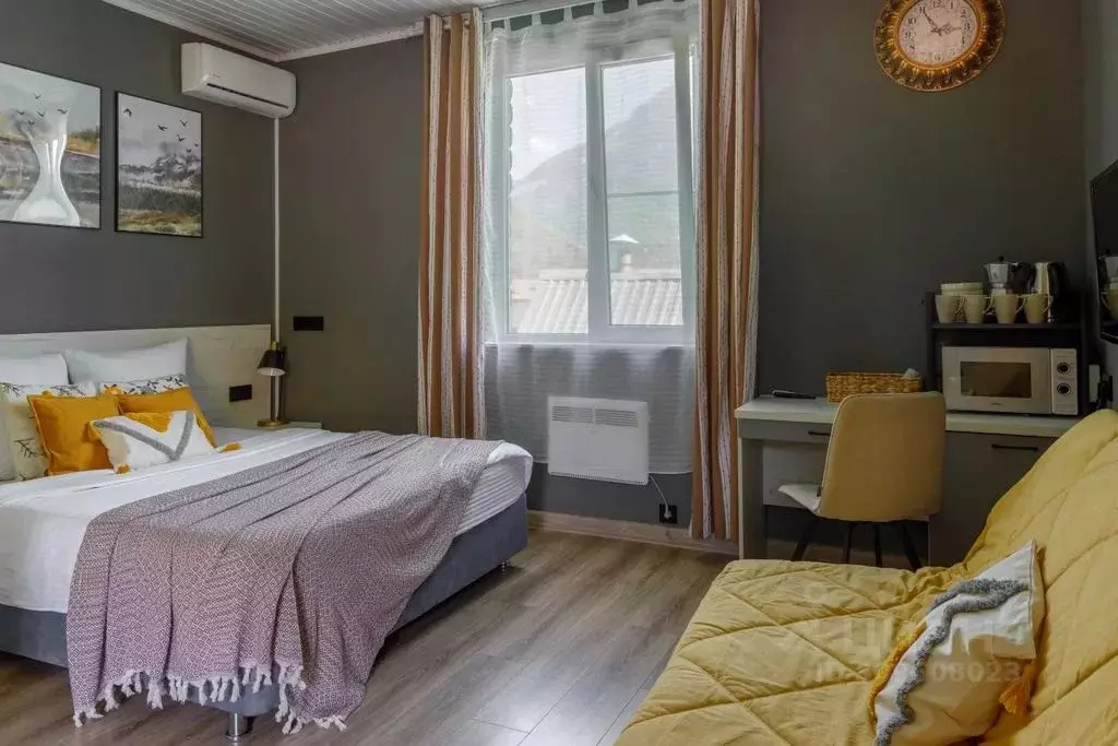 Комната Краснодарский край, Сочи Красная Поляна пгт, ул. Заповедная, ... - Фото 2