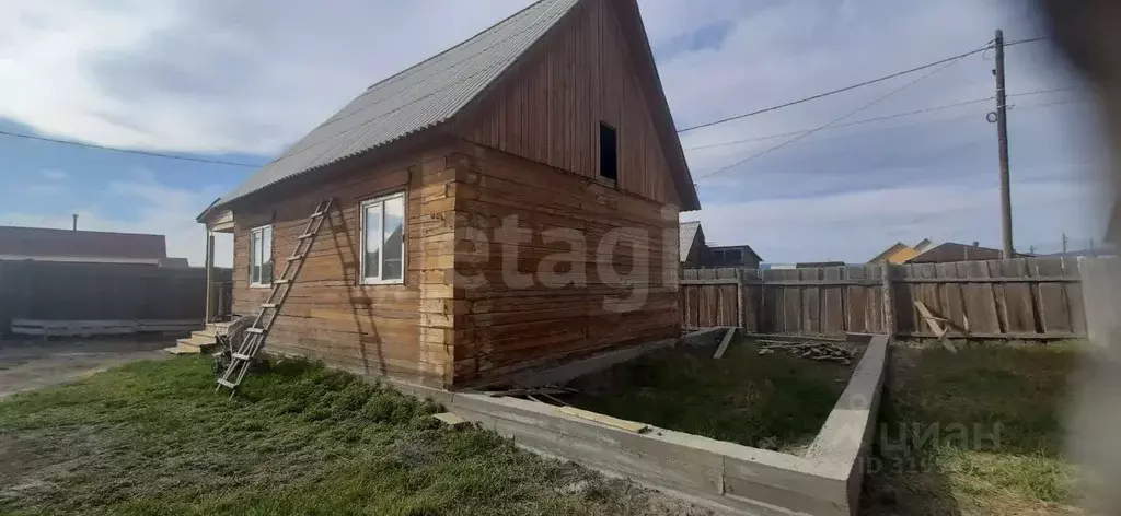 Дом в Бурятия, Иволгинский район, Гурульбинское с/пос, с. Поселье ул. ... - Фото 1