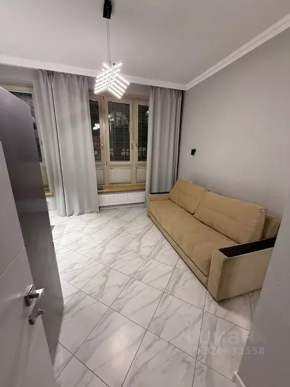 Студия Москва ул. Адмирала Макарова, 6Бк2 (24.4 м) - Фото 1