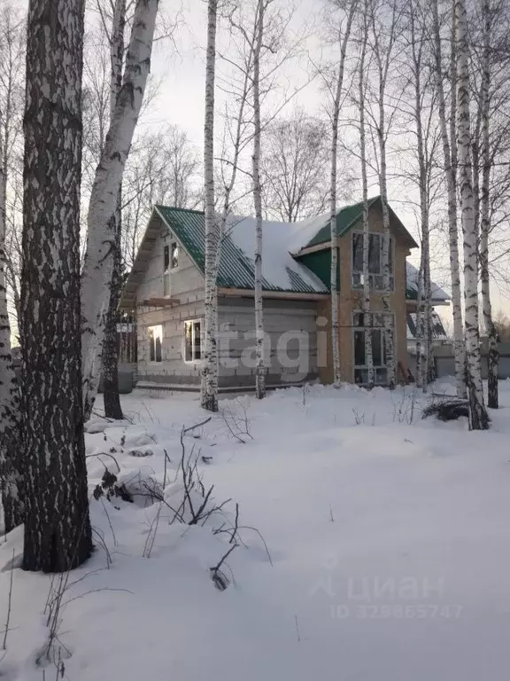 Дом в Тюменская область, Тюмень Электрон СНТ, ул. Веселая (100 м) - Фото 1