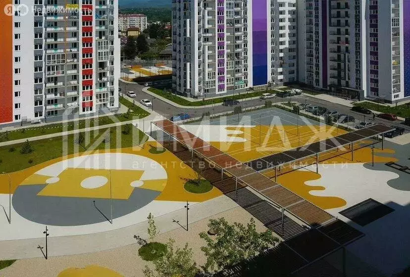 1-комнатная квартира: Сириус, улица Акаций, 34к3 (34 м) - Фото 0