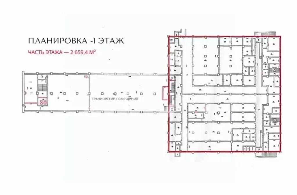 Офис в Москва ул. Обручева, 52с3 (2659 м) - Фото 1