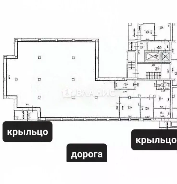 Торговая площадь в Нижегородская область, Кстово ул. Сутырина, 9 (350 ... - Фото 2