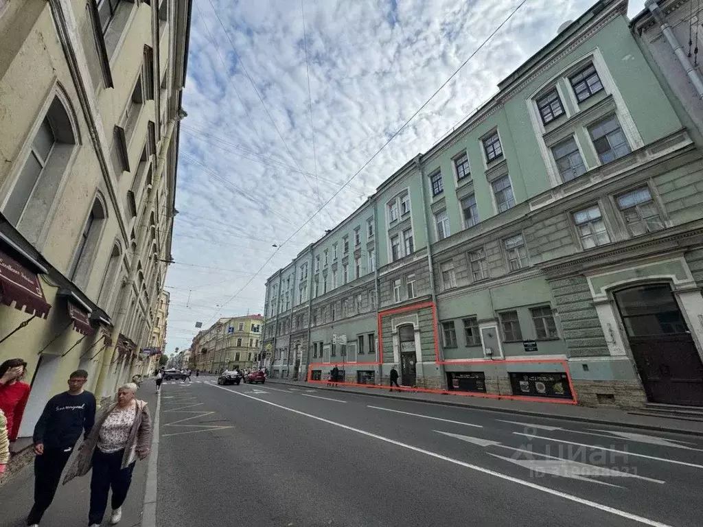 Торговая площадь в Санкт-Петербург Вознесенский просп., 13 (267 м) - Фото 0