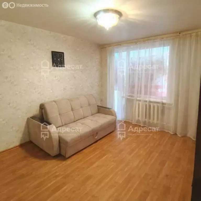 2-комнатная квартира: Волжский, улица имени Генерала Карбышева, 121 ... - Фото 2