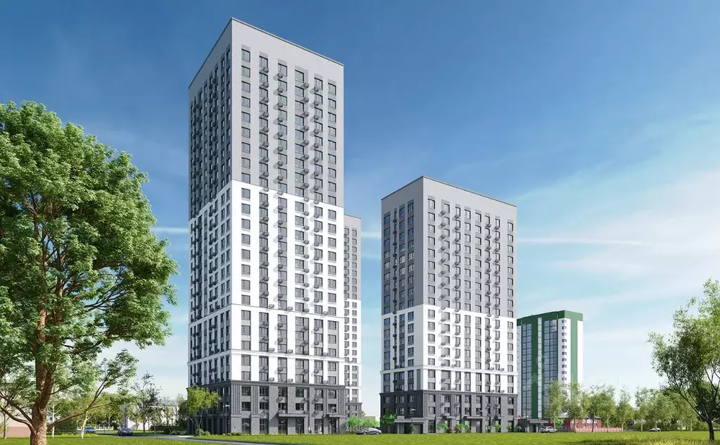 Студия Новосибирская область, Новосибирск Аэропорт мкр,  (25.04 м) - Фото 1