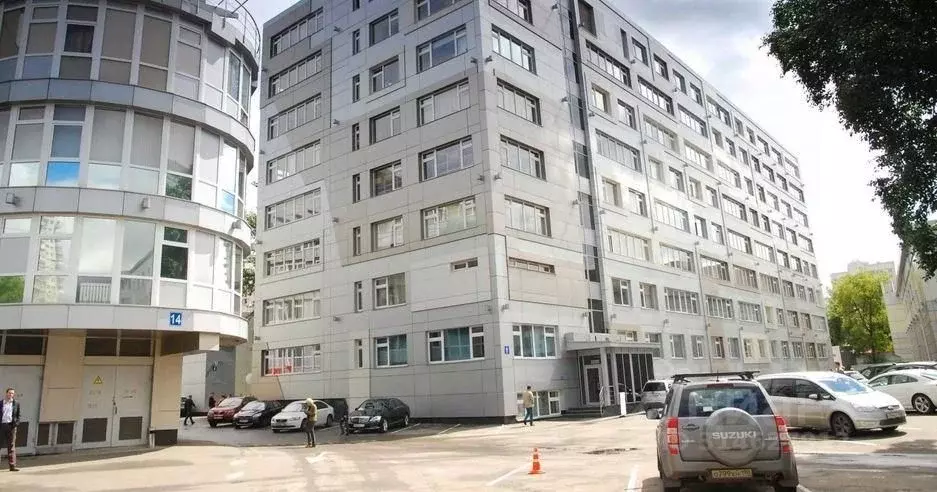 Офис в Москва 2-я Хуторская ул., 38АС14 (1360 м) - Фото 1