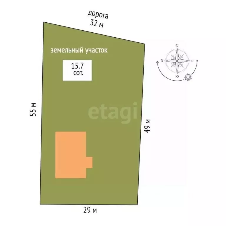 Дом в Тюменская область, Нижнетавдинский муниципальный округ, с. ... - Фото 2