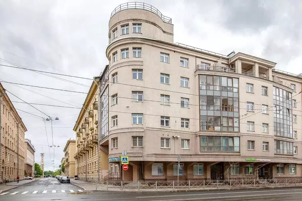 3-к кв. Санкт-Петербург Конторская ул., 20 (95.8 м) - Фото 1