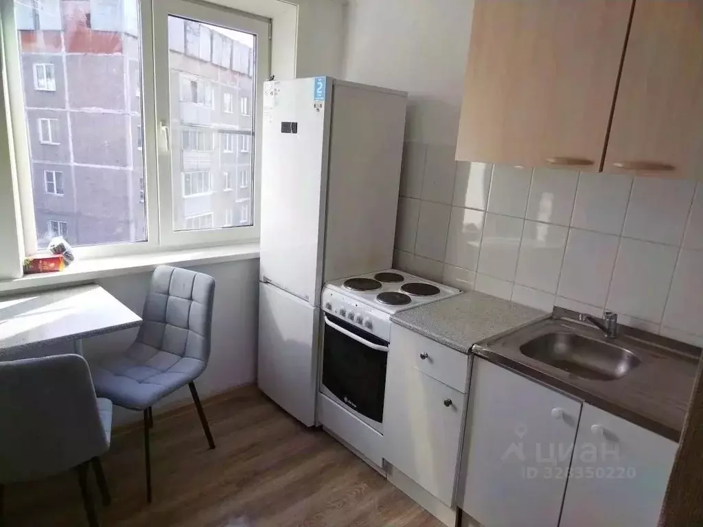 1-к кв. Кемеровская область, Новокузнецк ул. Тореза, 84 (32.0 м) - Фото 2